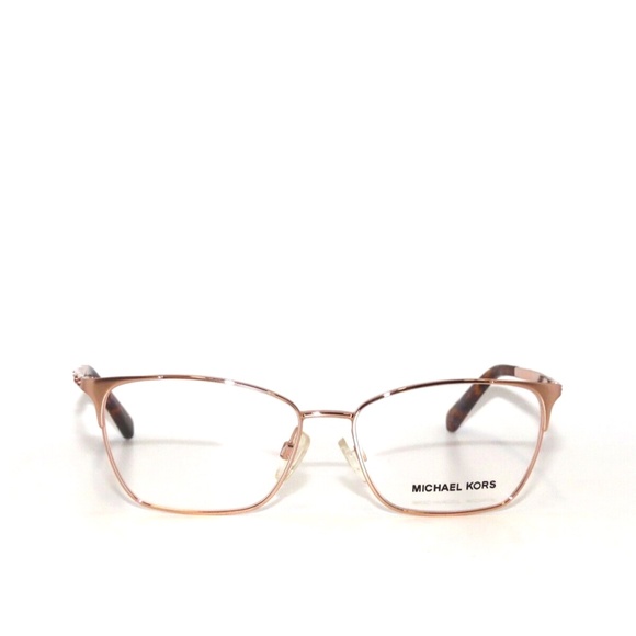 Michael Kors Verbier 3001 1026 52 Rose Gold Eyeglasses MK3001 - Picture 2 of 5